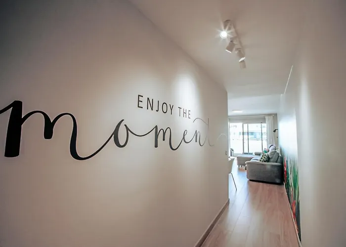 Enjoy The Moment Luxury Lägenhet *