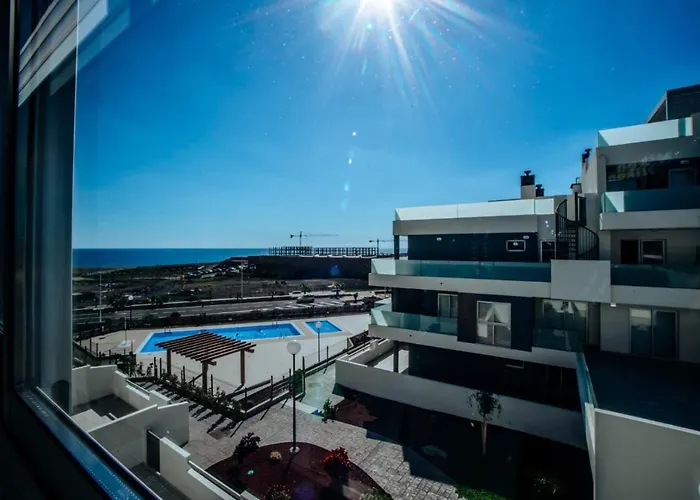 Lägenhet Enjoy The Moment Luxury La Tejita